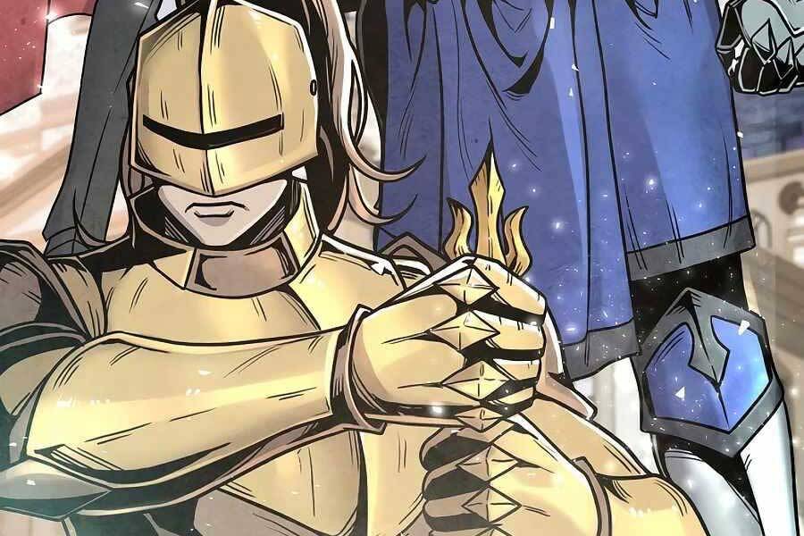 Tên Lỗ Mãng Cấp 10 Của Gia Đình Hiệp Sĩ Chapter 3 - 38