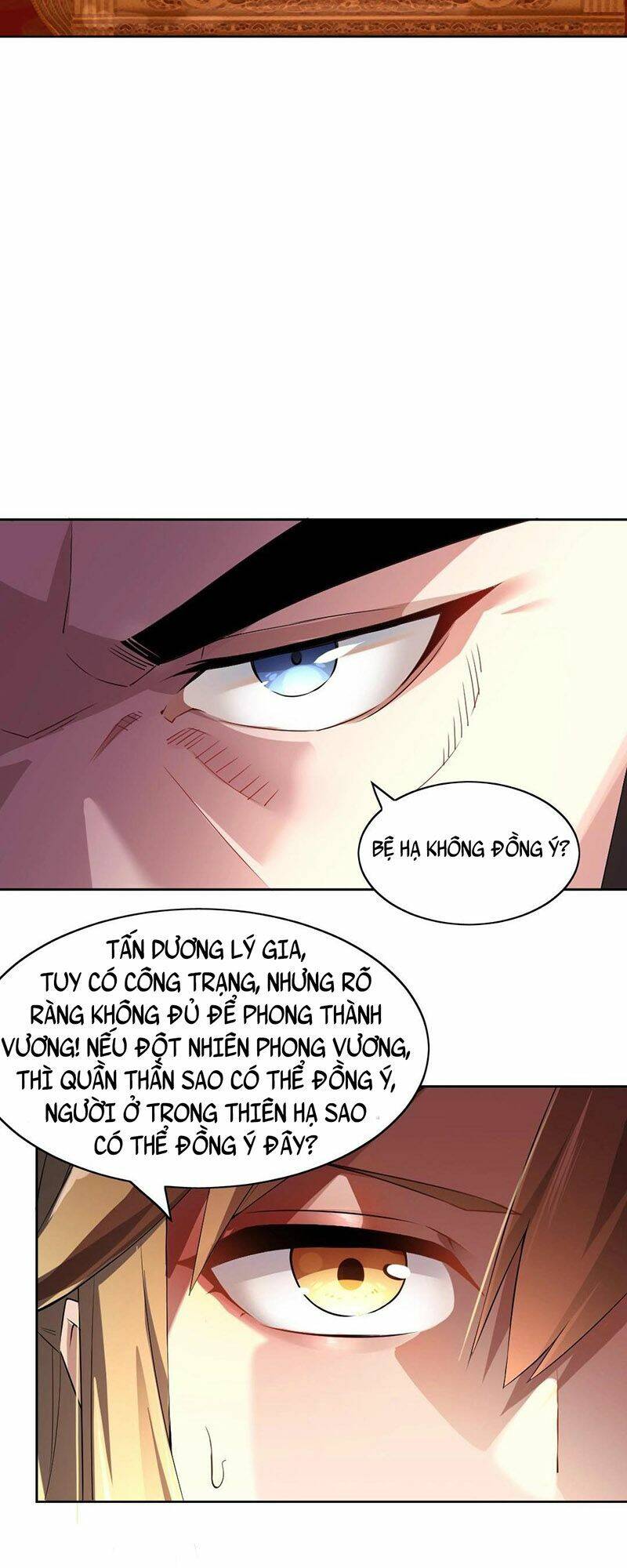 Không Nhường Nữa Ta Chết, Ta Liền Thật Vô Địch Chapter 1 - 15