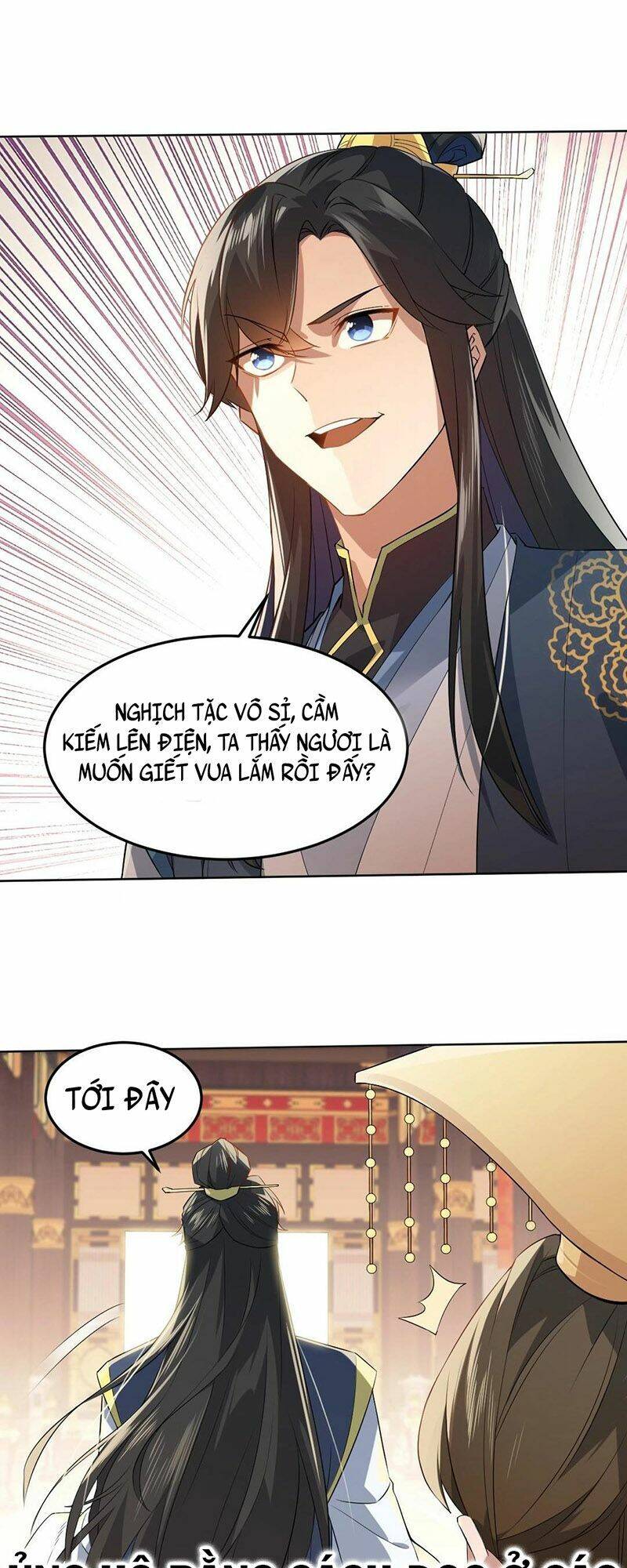 Không Nhường Nữa Ta Chết, Ta Liền Thật Vô Địch Chapter 1 - 41
