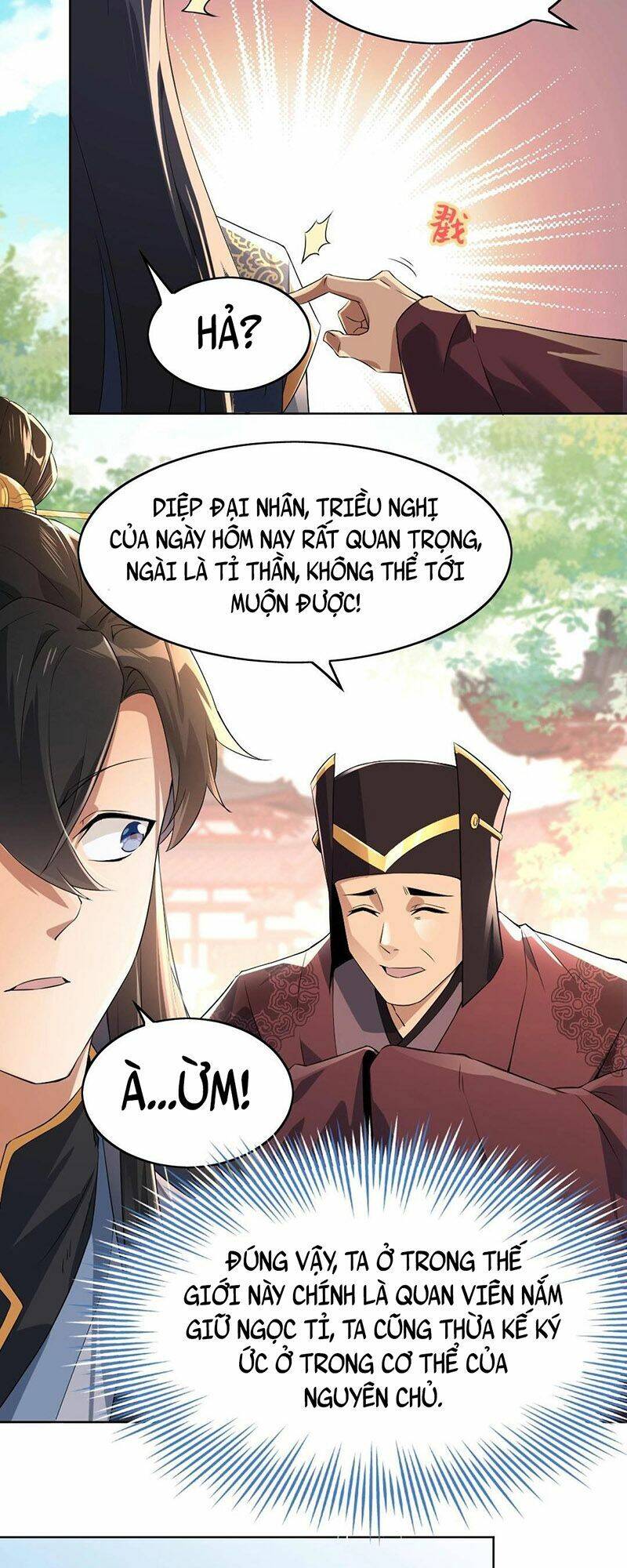 Không Nhường Nữa Ta Chết, Ta Liền Thật Vô Địch Chapter 1 - 8