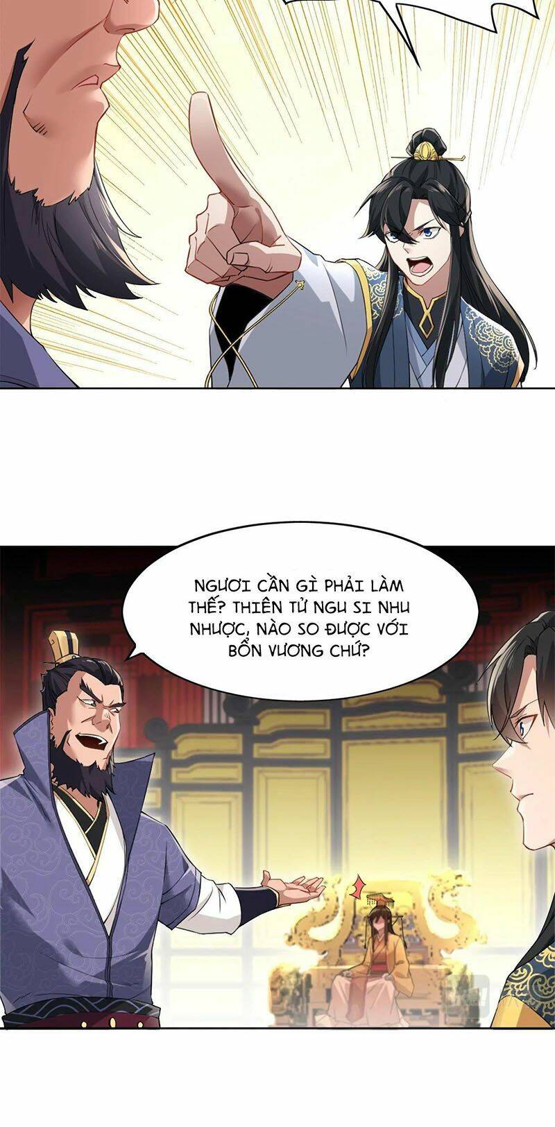 Không Nhường Nữa Ta Chết, Ta Liền Thật Vô Địch Chapter 2 - 25