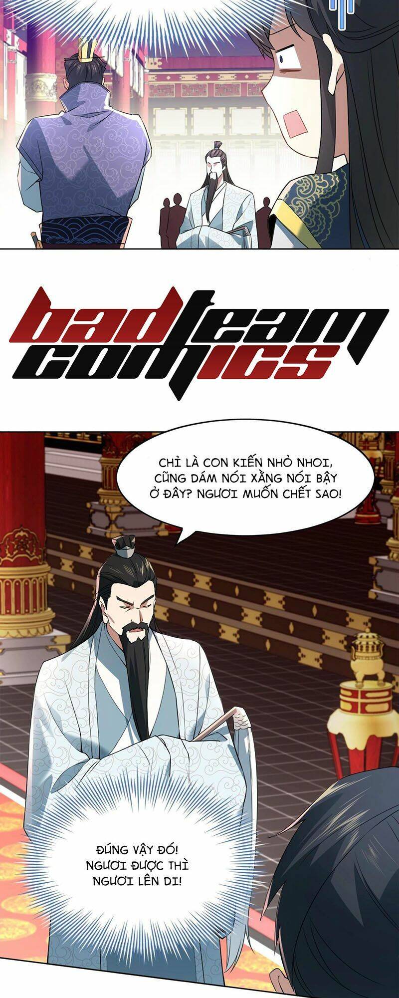 Không Nhường Nữa Ta Chết, Ta Liền Thật Vô Địch Chapter 2 - 30