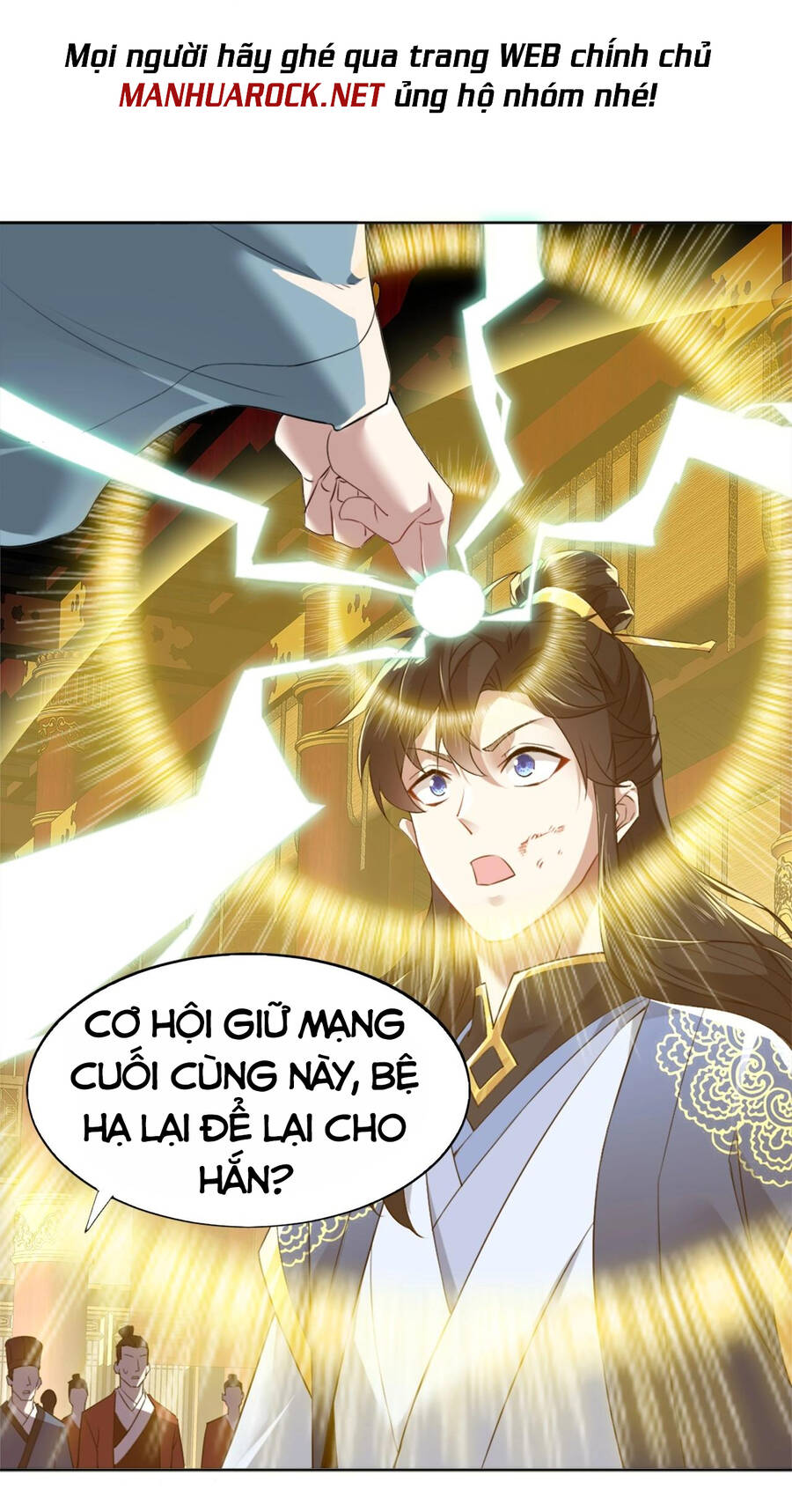 Không Nhường Nữa Ta Chết, Ta Liền Thật Vô Địch Chapter 3 - 9