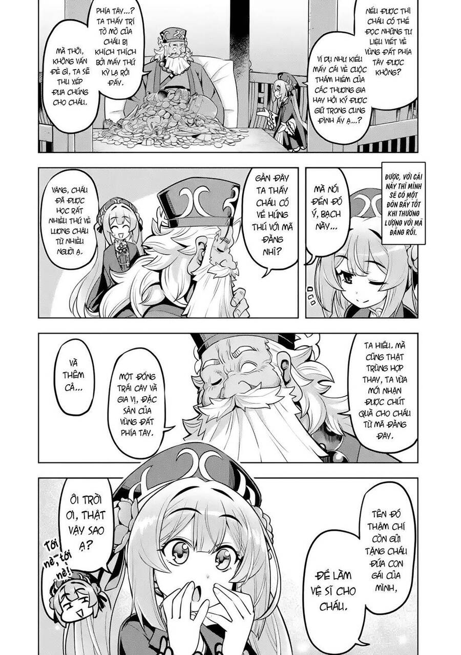 Awakening In The Three Kingdoms As The Demon's Daughter ~The Legend Of Dong Bai~ Chapter 4 - 38