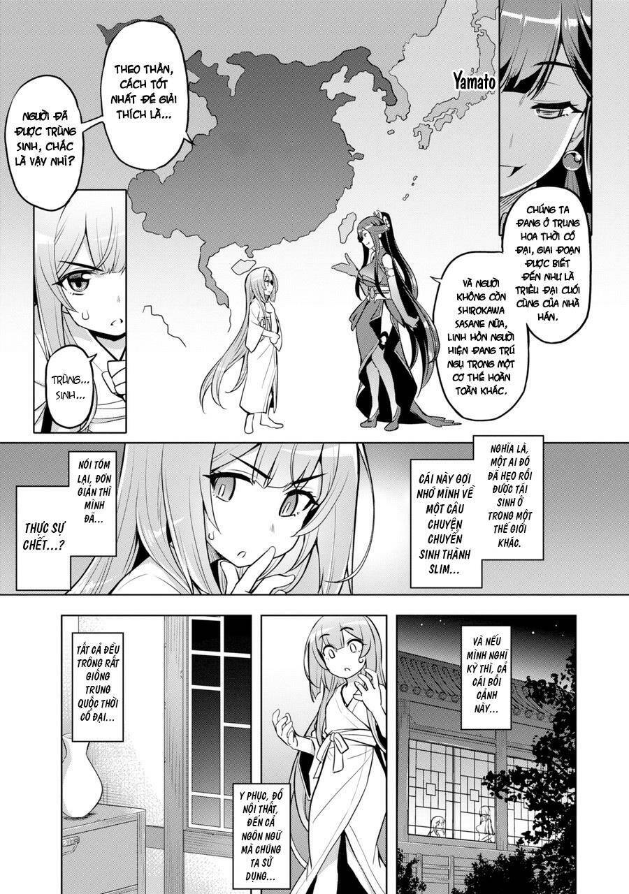 Awakening In The Three Kingdoms As The Demon's Daughter ~The Legend Of Dong Bai~ Chapter 1 - 40