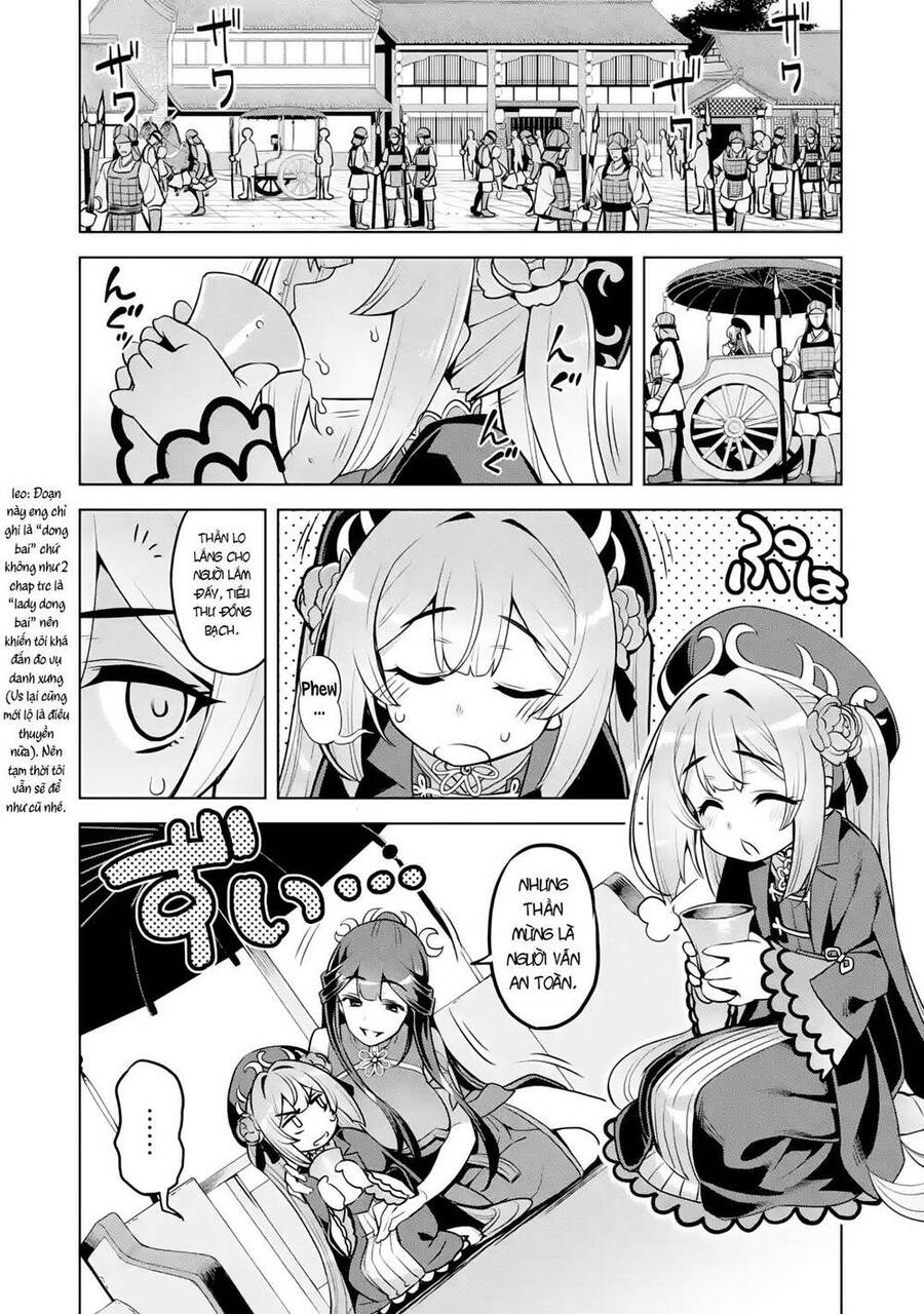 Awakening In The Three Kingdoms As The Demon's Daughter ~The Legend Of Dong Bai~ Chapter 3 - 10