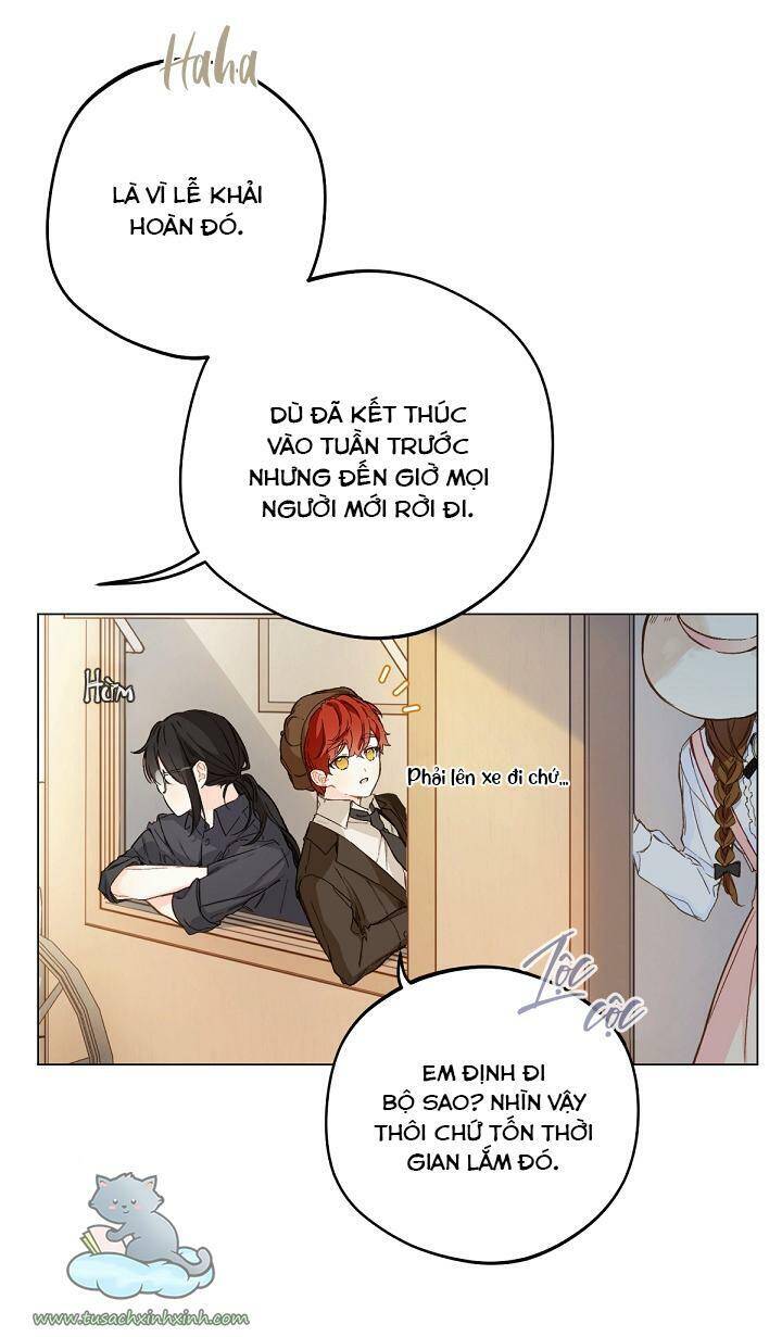 Trang Trại Hạt Dẻ Gần Cung Điện Hoàng Gia Chapter 3 - 4