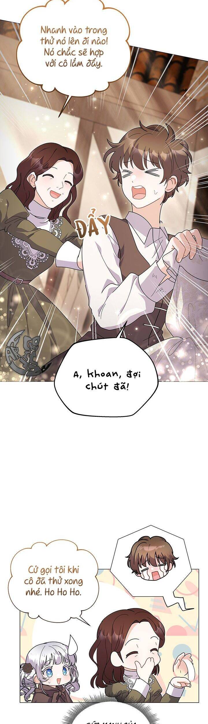 Chủ Nhân Cô Nhi Viện Muốn Nghỉ Ngơi Chapter 33 - 34