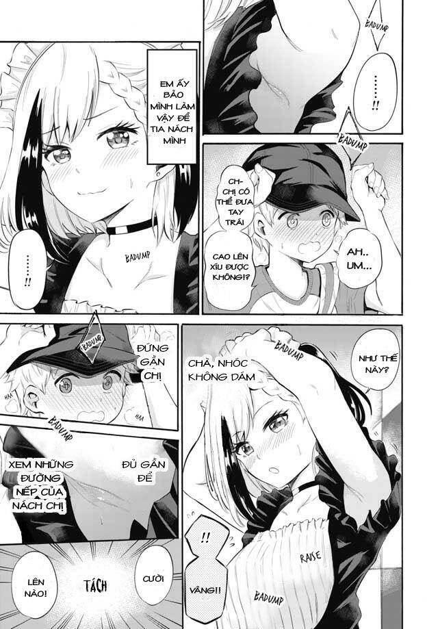 Tsuyuno-Chan Muốn Được Phơi Bày Cơ Thể Chapter 3 - 12