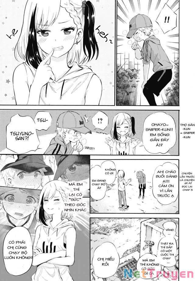 Tsuyuno-Chan Muốn Được Phơi Bày Cơ Thể Chapter 4 - 4