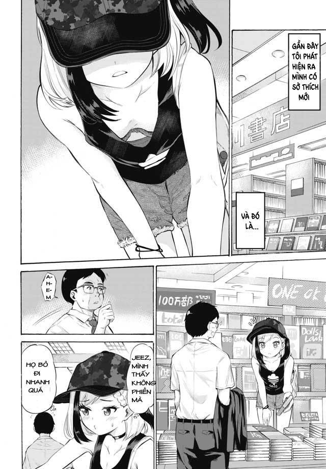 Tsuyuno-Chan Muốn Được Phơi Bày Cơ Thể Chapter 2 - 3