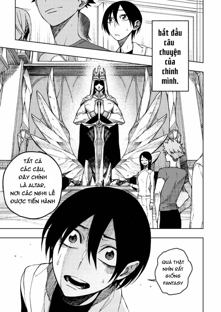 Bạn Đồng Hành Của Tôi Là Undead Mạnh Nhất Ở Thế Giới Khác Chapter 1 - 11