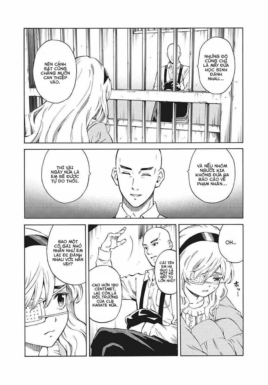 Thế Giới Của Những Kẻ Tâm Thần Chapter 1.1 - 11