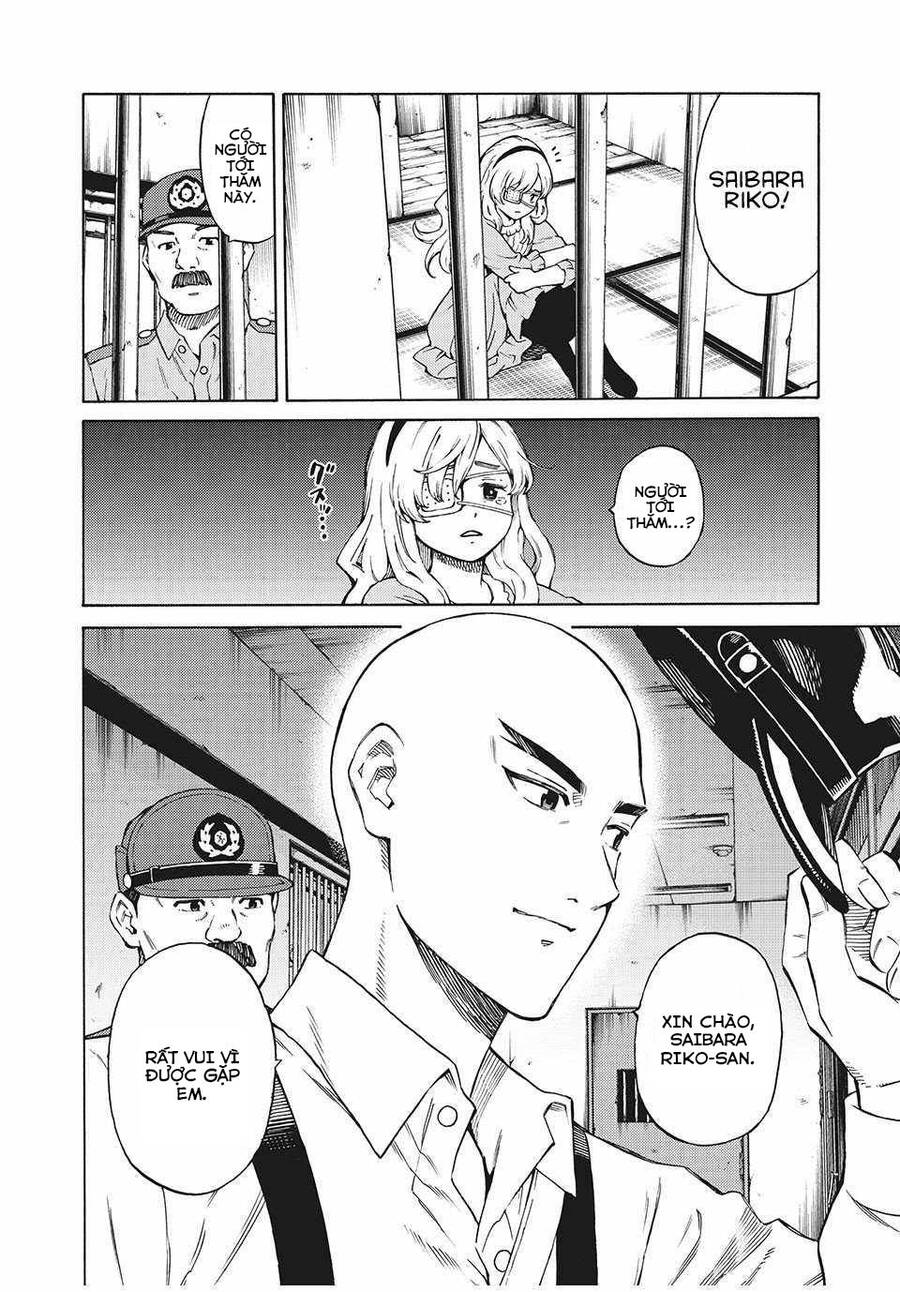 Thế Giới Của Những Kẻ Tâm Thần Chapter 1.1 - 8