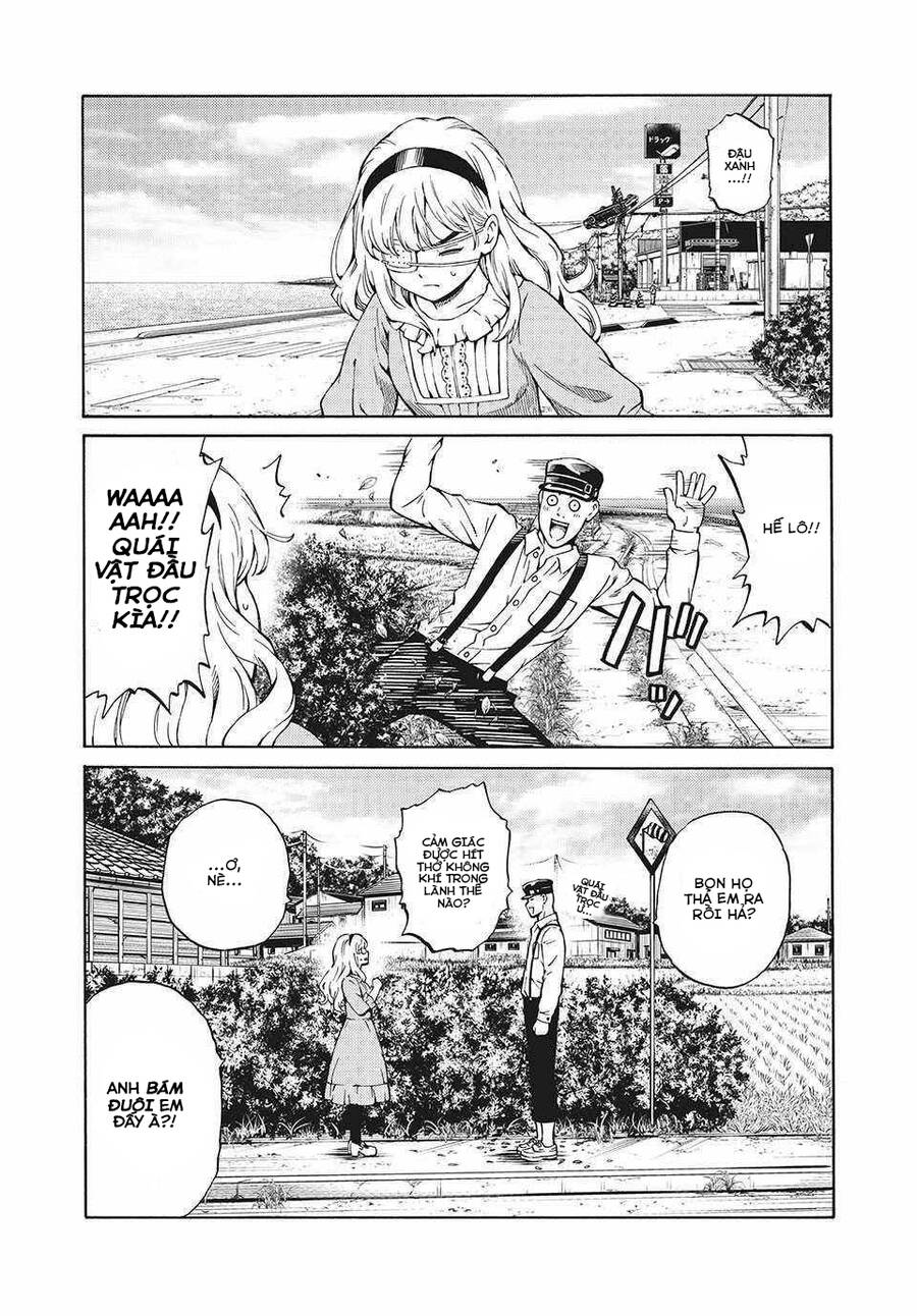 Thế Giới Của Những Kẻ Tâm Thần Chapter 1.2 - 13