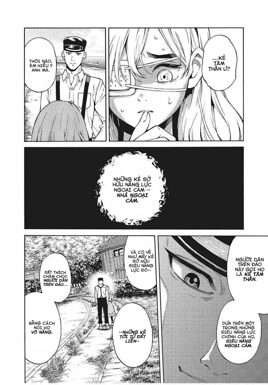 Thế Giới Của Những Kẻ Tâm Thần Chapter 1.3 - 2