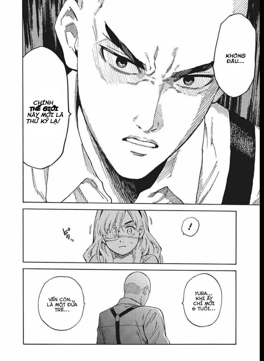 Thế Giới Của Những Kẻ Tâm Thần Chapter 1.3 - 12