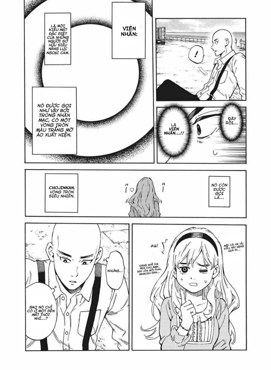 Thế Giới Của Những Kẻ Tâm Thần Chapter 1.3 - 10