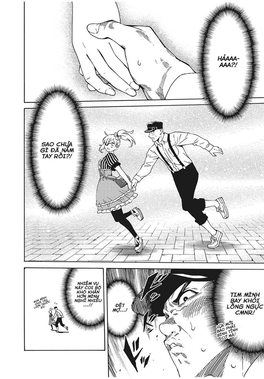 Thế Giới Của Những Kẻ Tâm Thần Chapter 2.1 - 9