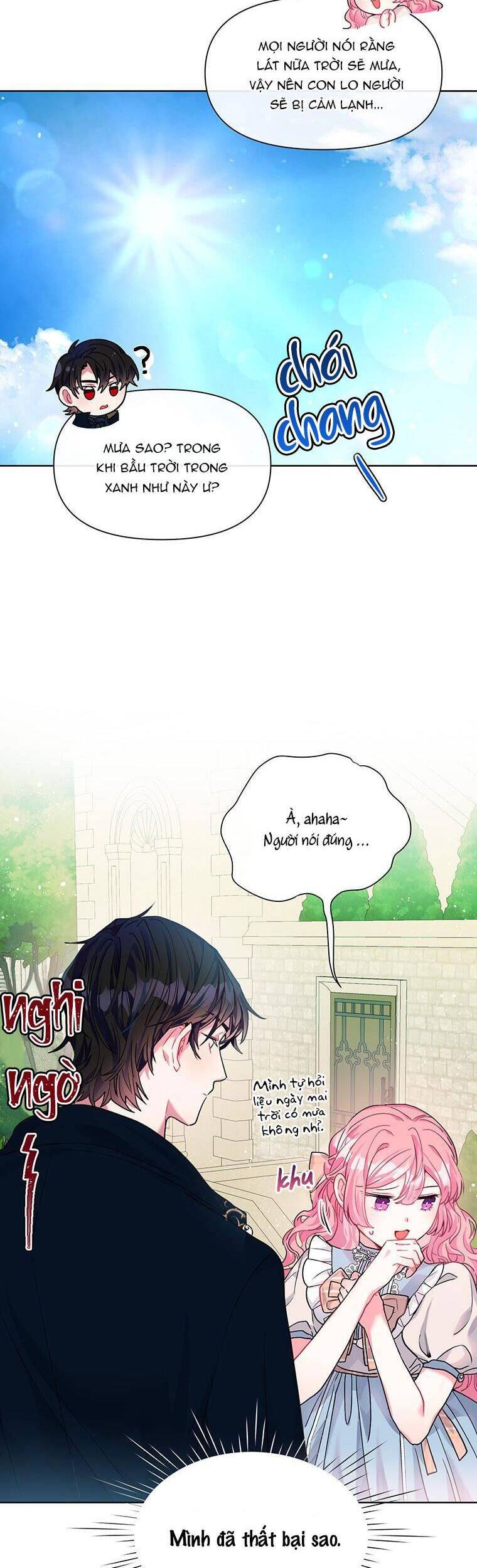 Trở Thành Con Dâu Của Kẻ Phản Diện Vì Thời Gian Có Hạn Chapter 3 - 4
