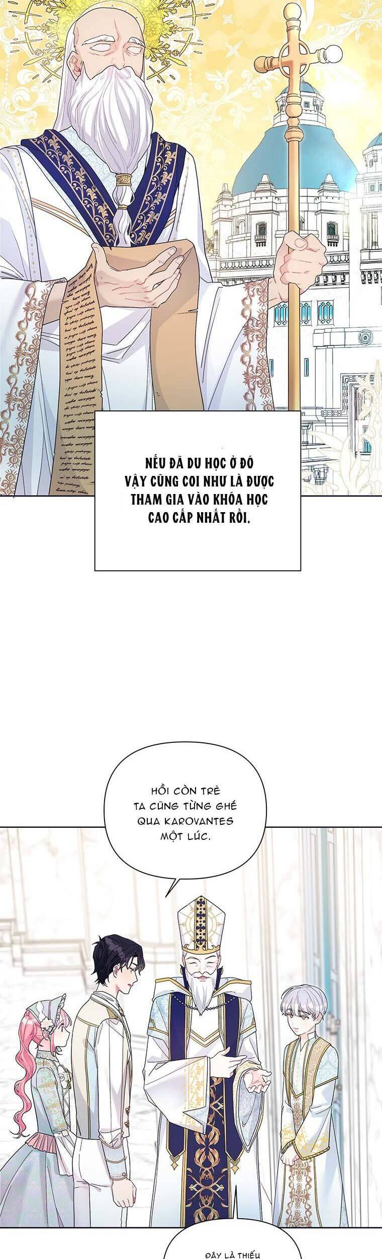 Trở Thành Con Dâu Của Kẻ Phản Diện Vì Thời Gian Có Hạn Chapter 30 - 34
