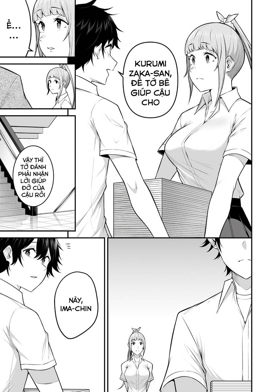 Imaizumin’s House Is A Place For Gals To Gather Chapter 2 - 19