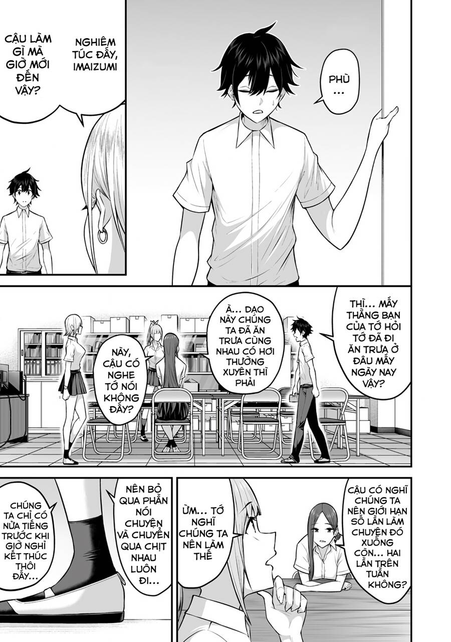 Imaizumin’s House Is A Place For Gals To Gather Chapter 2 - 9