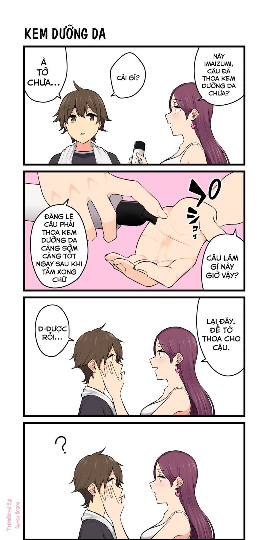 Imaizumin’s House Is A Place For Gals To Gather Chapter 4 - 1
