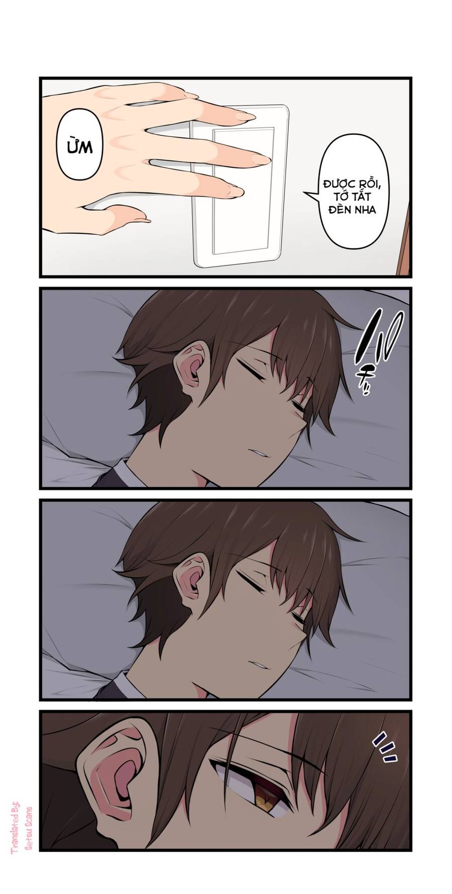 Imaizumin’s House Is A Place For Gals To Gather Chapter 4 - 3