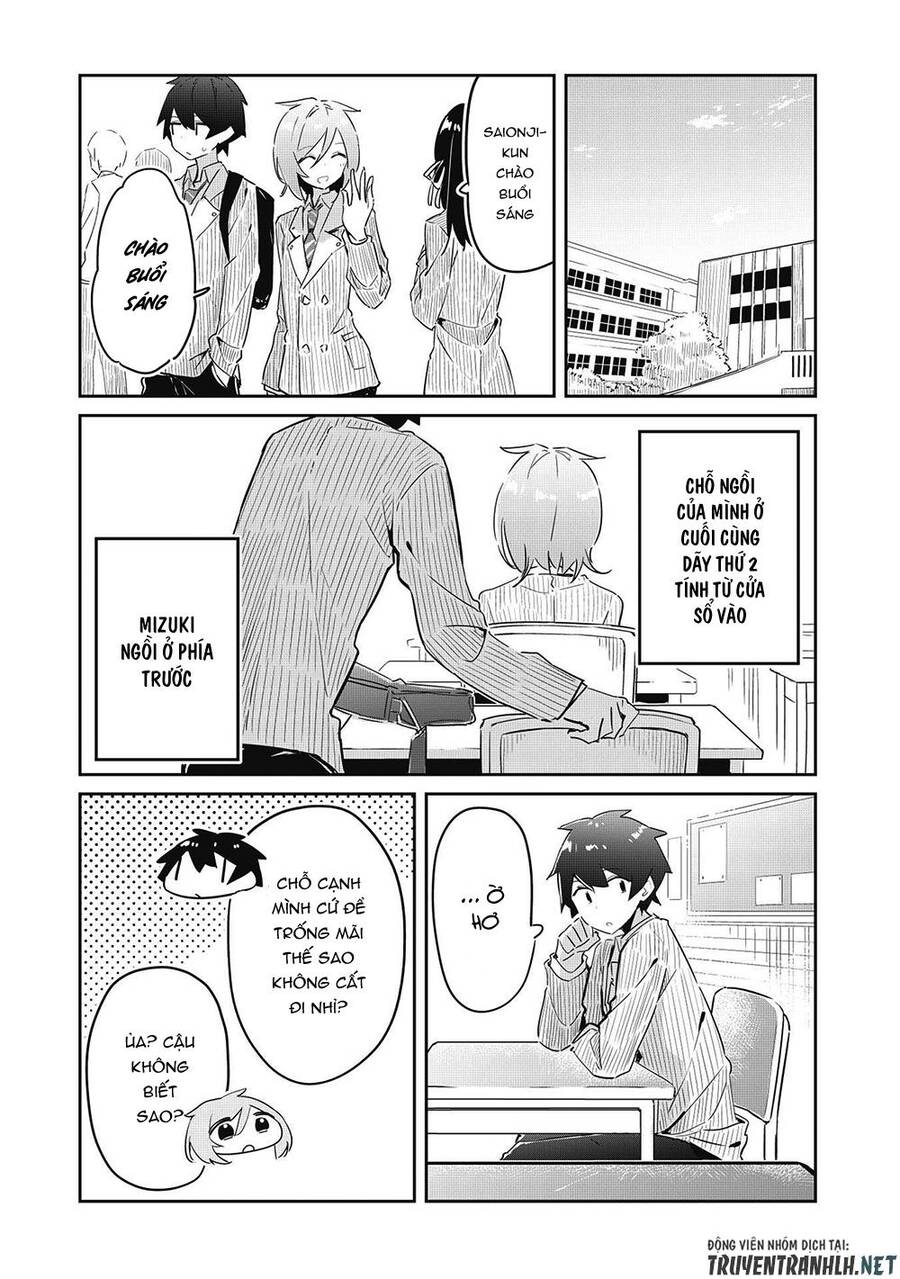 Itsumo Shio Taiou Na Osananajimi Da Kedo, Ore Ni Kataomoi Shiteiru No Ga Bare Bare De Kawaii Chapter 1 - 12
