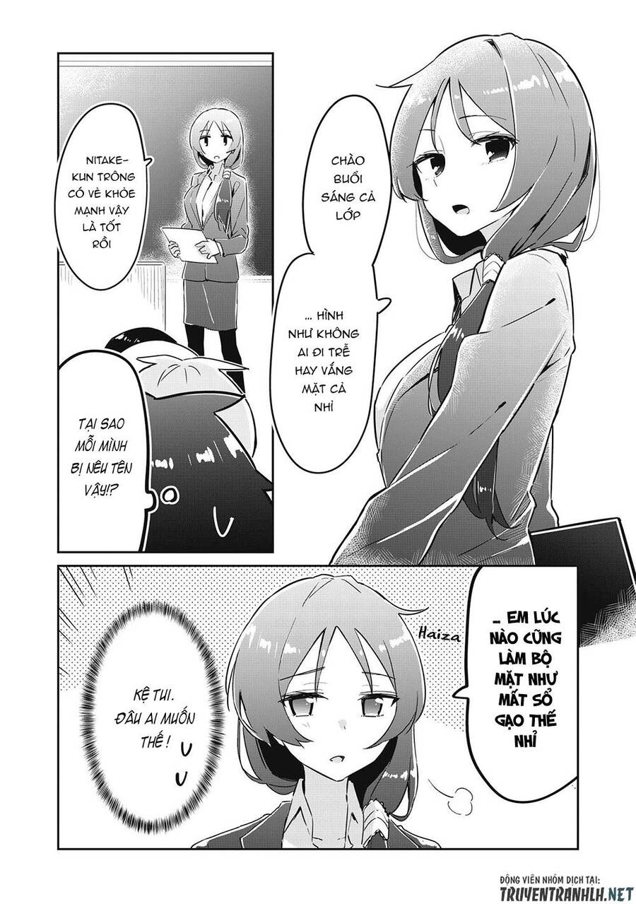 Itsumo Shio Taiou Na Osananajimi Da Kedo, Ore Ni Kataomoi Shiteiru No Ga Bare Bare De Kawaii Chapter 1 - 14