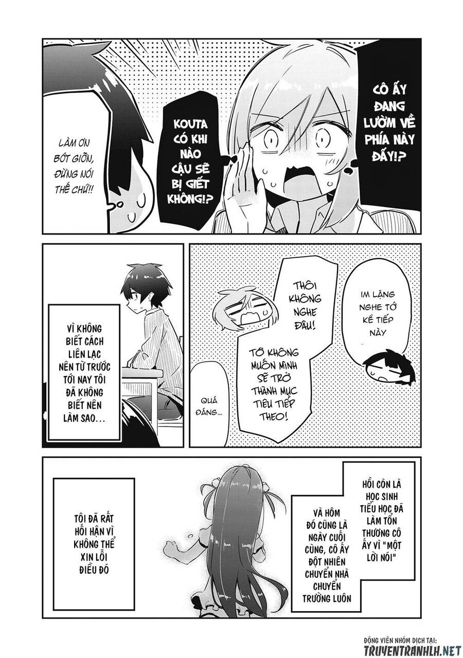 Itsumo Shio Taiou Na Osananajimi Da Kedo, Ore Ni Kataomoi Shiteiru No Ga Bare Bare De Kawaii Chapter 1 - 24