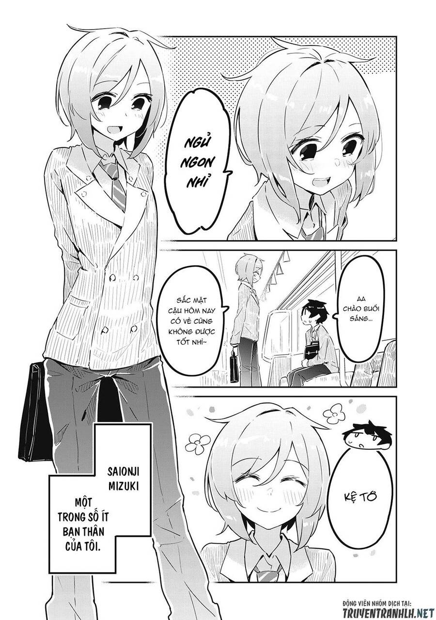 Itsumo Shio Taiou Na Osananajimi Da Kedo, Ore Ni Kataomoi Shiteiru No Ga Bare Bare De Kawaii Chapter 1 - 7