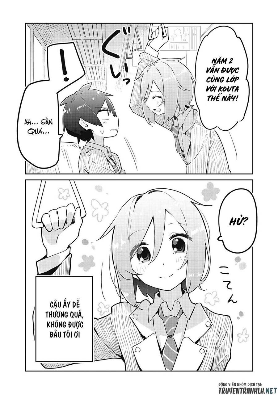 Itsumo Shio Taiou Na Osananajimi Da Kedo, Ore Ni Kataomoi Shiteiru No Ga Bare Bare De Kawaii Chapter 1 - 9