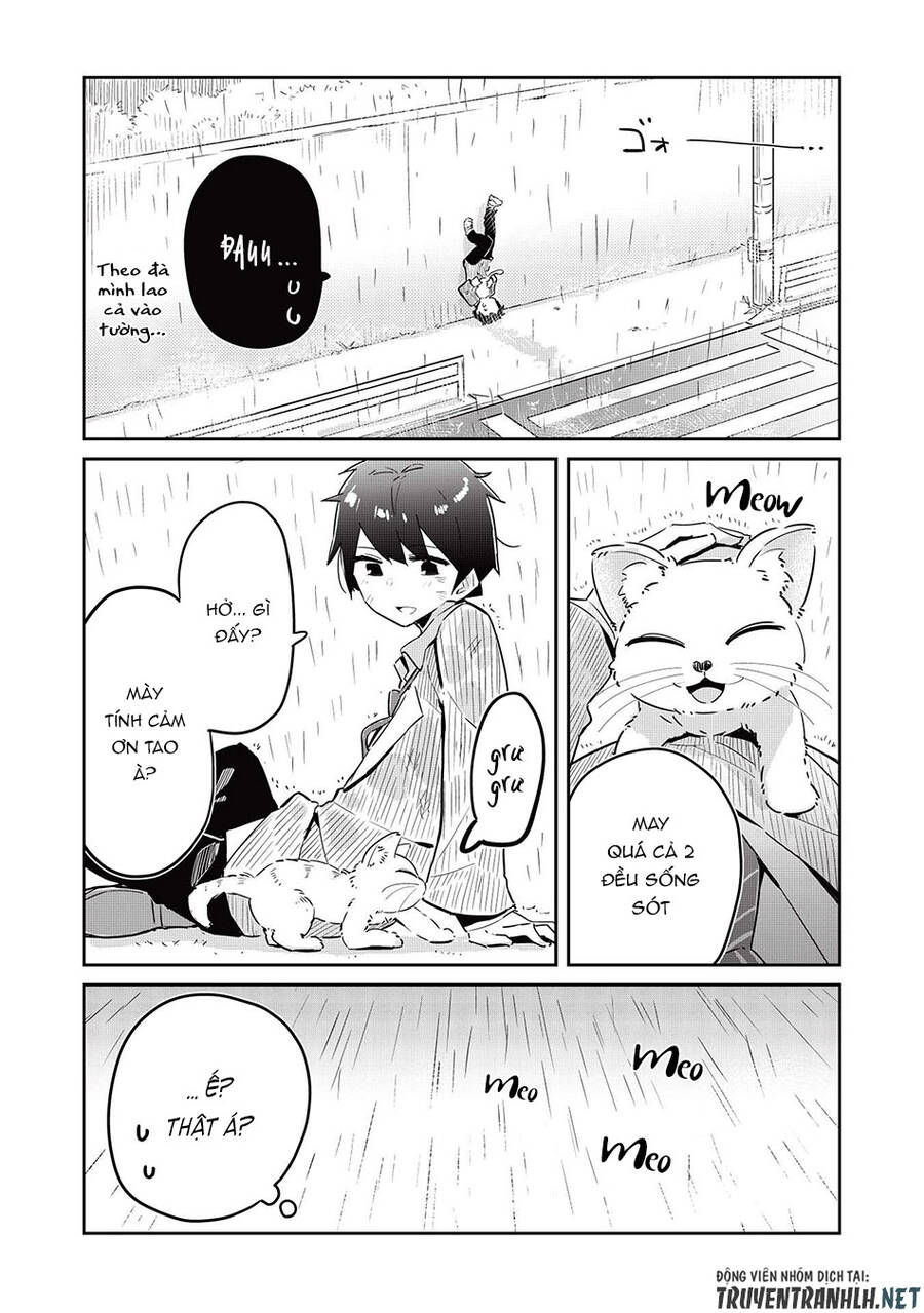 Itsumo Shio Taiou Na Osananajimi Da Kedo, Ore Ni Kataomoi Shiteiru No Ga Bare Bare De Kawaii Chapter 2 - 7