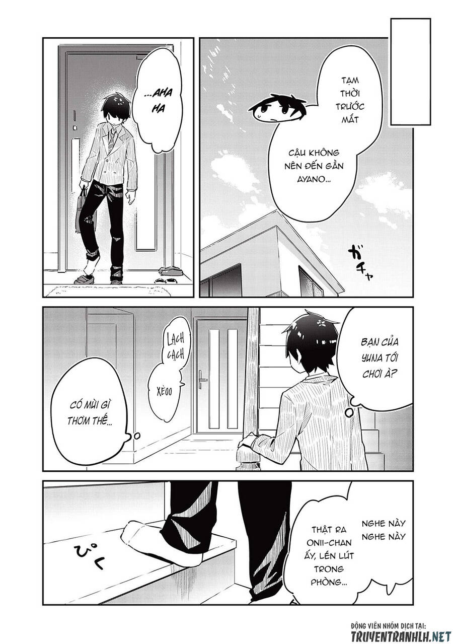 Itsumo Shio Taiou Na Osananajimi Da Kedo, Ore Ni Kataomoi Shiteiru No Ga Bare Bare De Kawaii Chapter 3 - 22