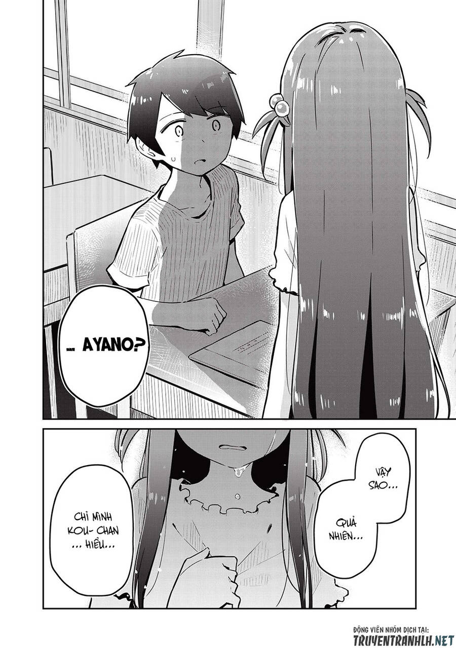 Itsumo Shio Taiou Na Osananajimi Da Kedo, Ore Ni Kataomoi Shiteiru No Ga Bare Bare De Kawaii Chapter 3 - 8