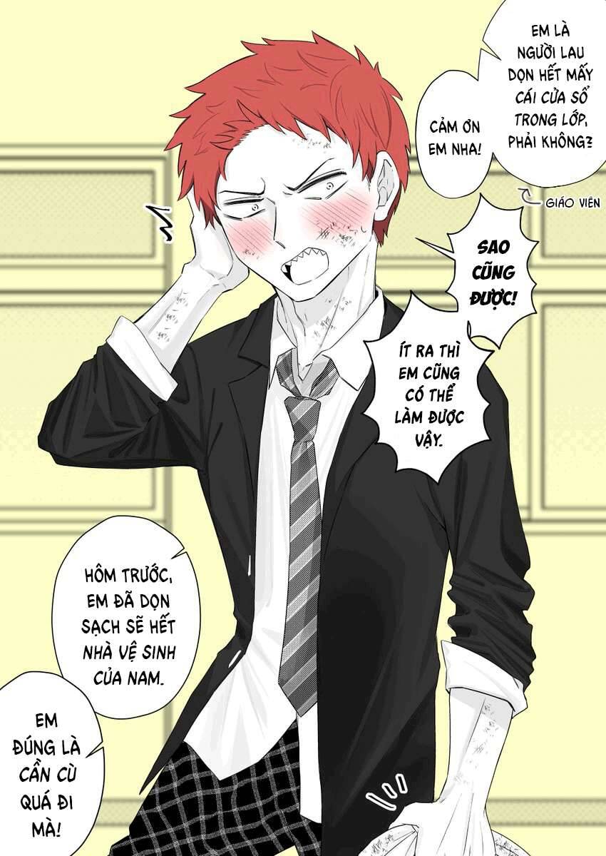 Đừng Đánh Giá Qua Vẻ Bề Ngoài Chapter 10 - 2