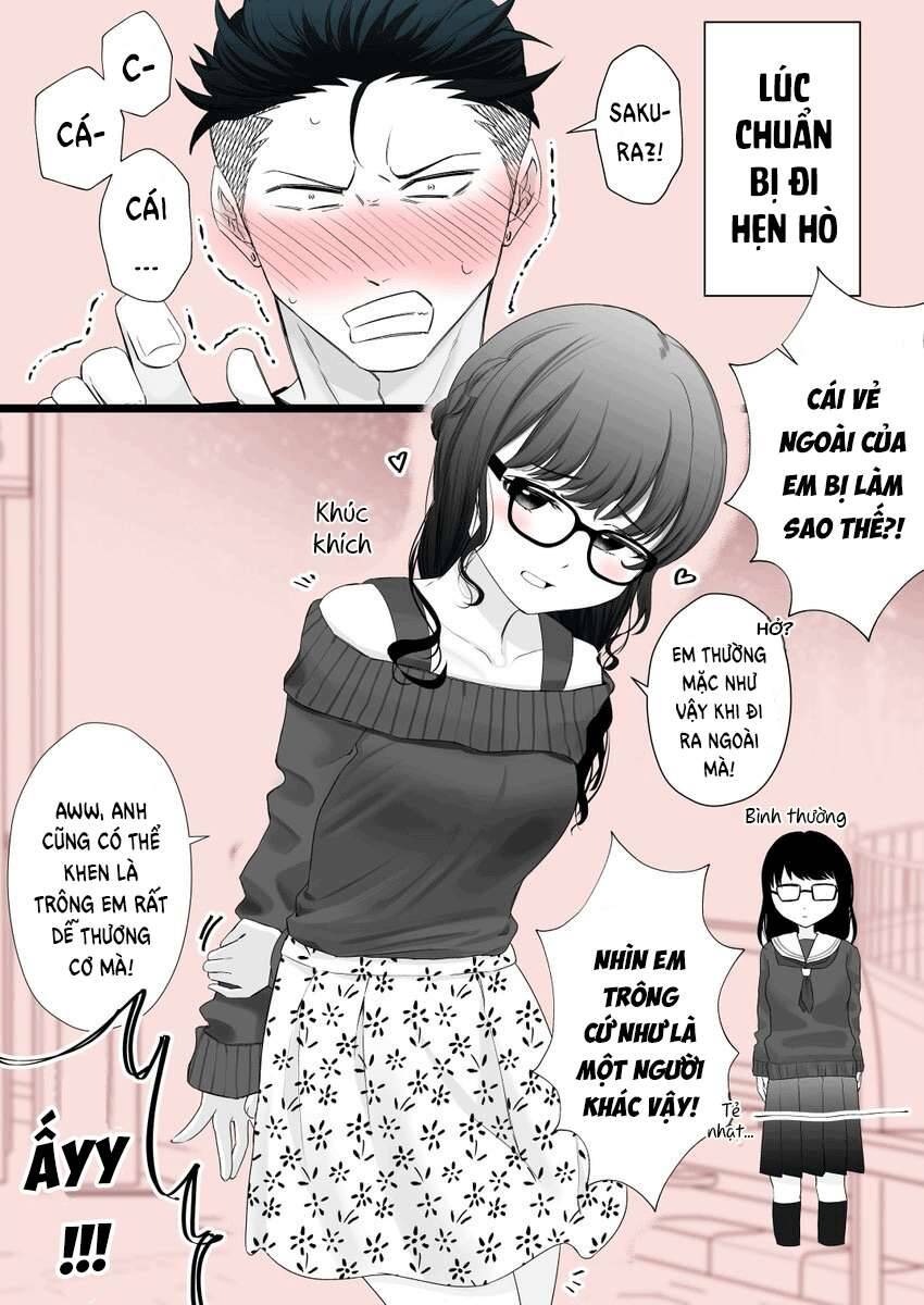 Đừng Đánh Giá Qua Vẻ Bề Ngoài Chapter 12 - 2