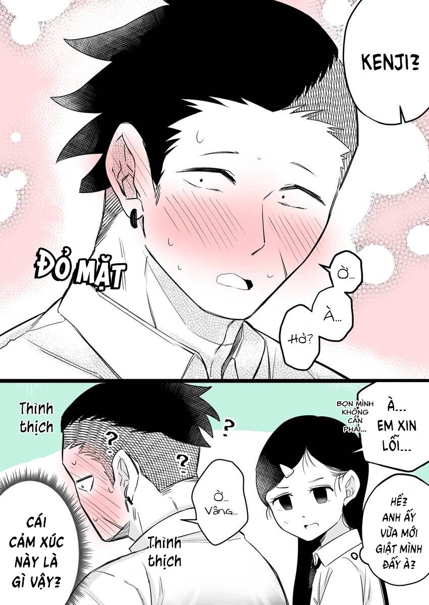 Đừng Đánh Giá Qua Vẻ Bề Ngoài Chapter 14 - 4