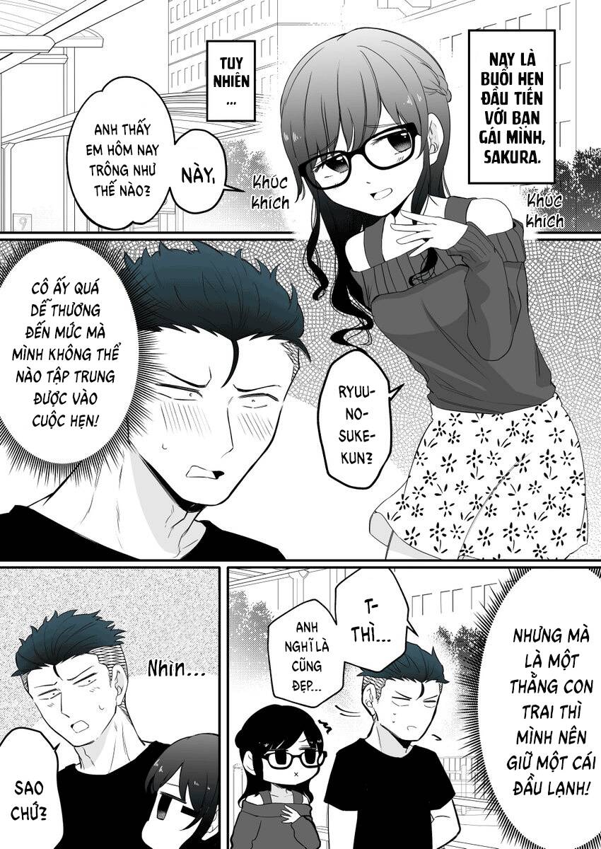 Đừng Đánh Giá Qua Vẻ Bề Ngoài Chapter 15 - 1