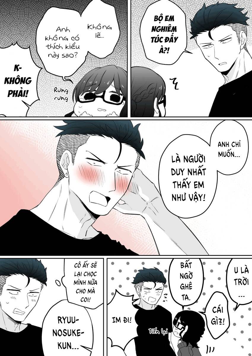 Đừng Đánh Giá Qua Vẻ Bề Ngoài Chapter 15 - 3