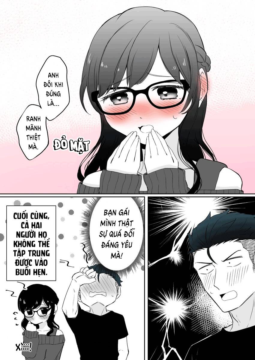 Đừng Đánh Giá Qua Vẻ Bề Ngoài Chapter 15 - 4