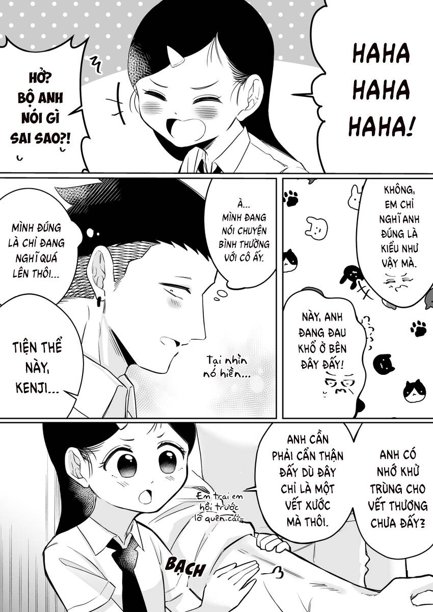 Đừng Đánh Giá Qua Vẻ Bề Ngoài Chapter 17 - 2