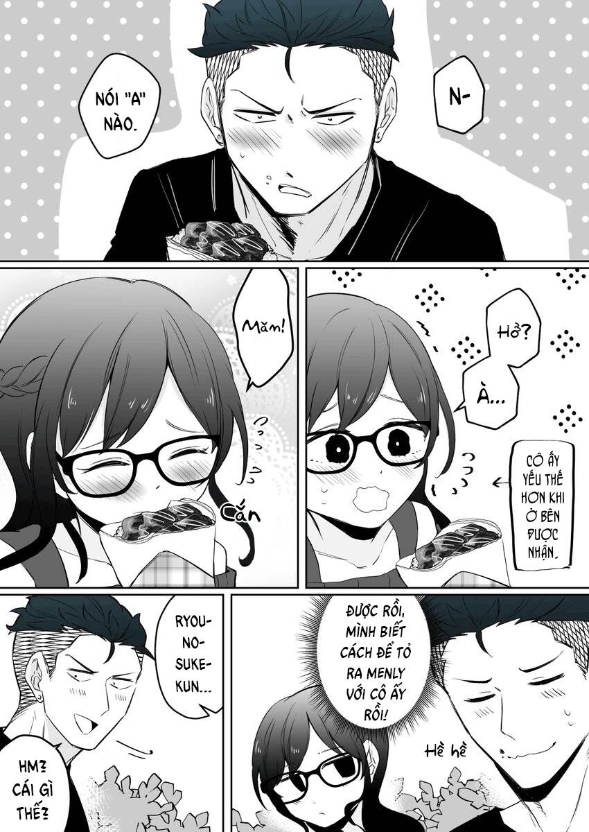 Đừng Đánh Giá Qua Vẻ Bề Ngoài Chapter 18 - 2
