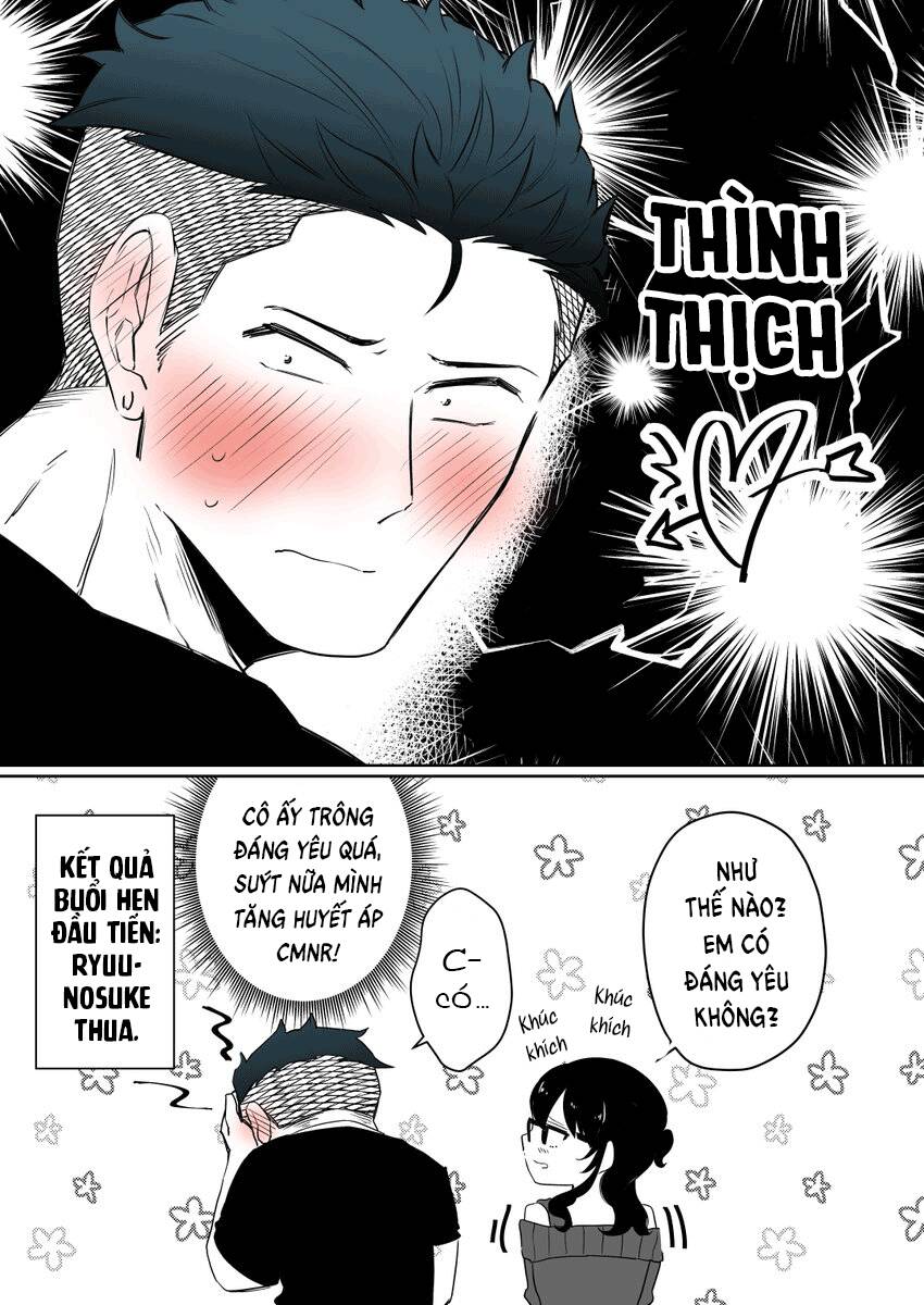 Đừng Đánh Giá Qua Vẻ Bề Ngoài Chapter 18 - 4