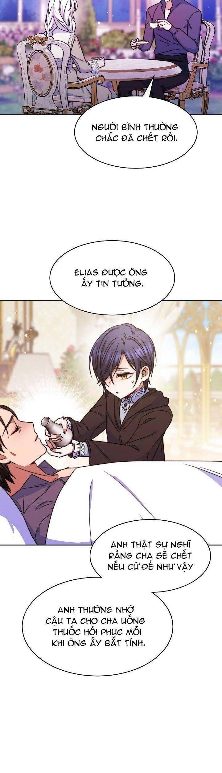 Nàng Evangeline Chapter 23 - 37