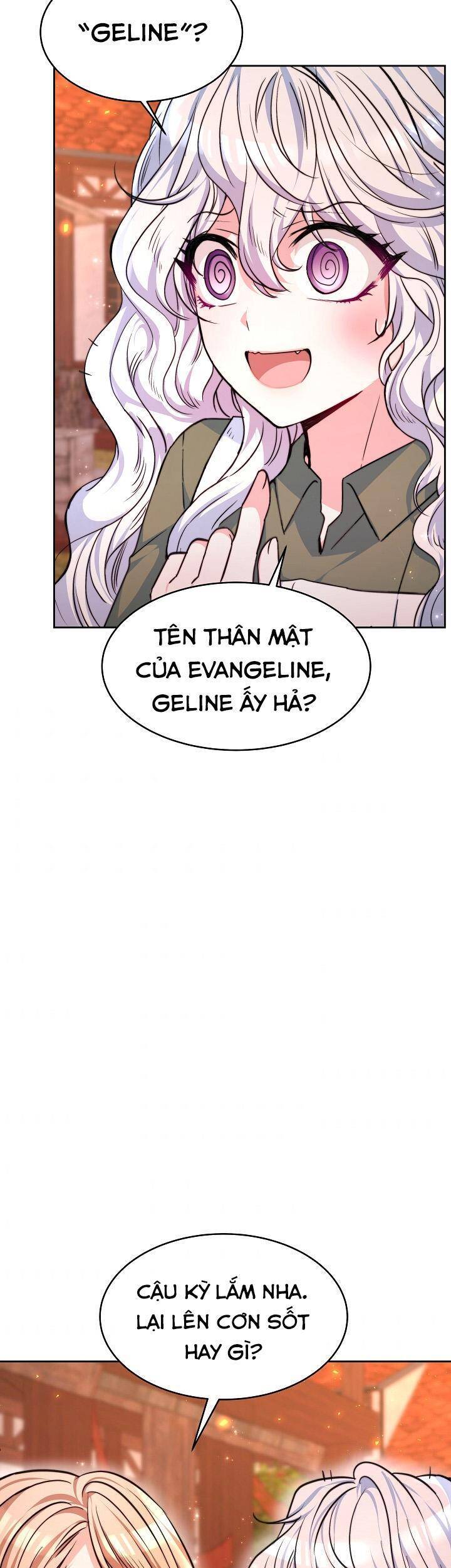 Nàng Evangeline Chapter 1 - 24