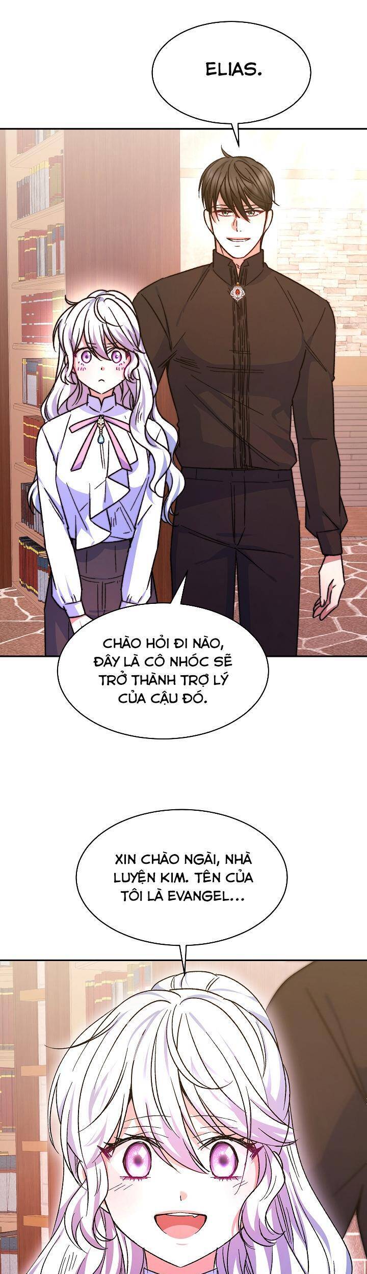 Nàng Evangeline Chapter 10 - 56