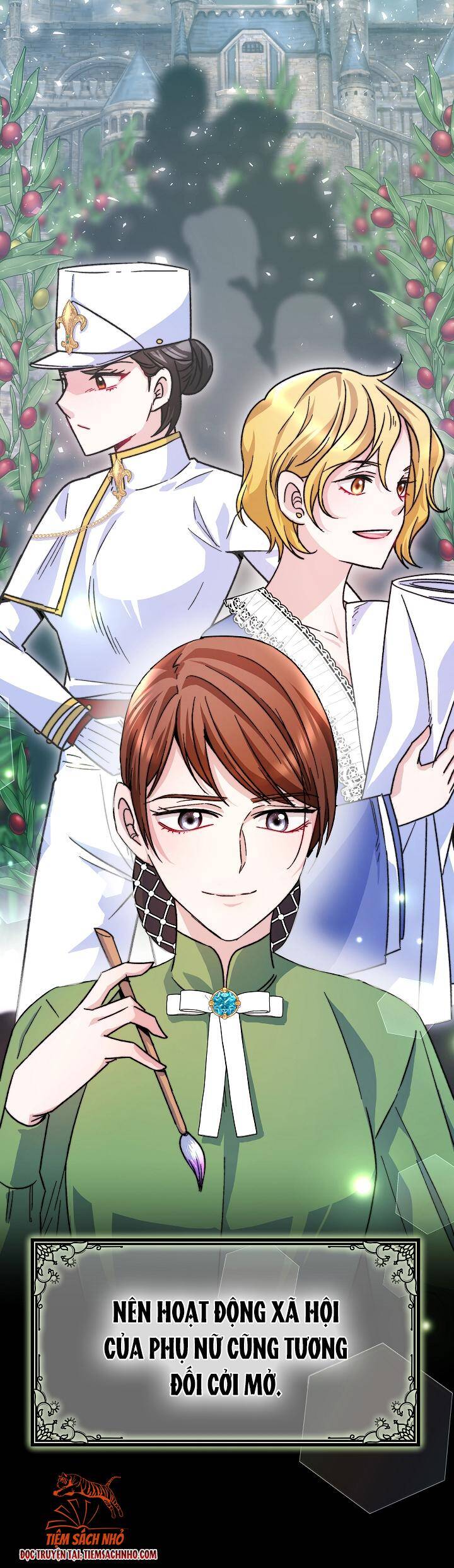 Nàng Evangeline Chapter 11 - 13